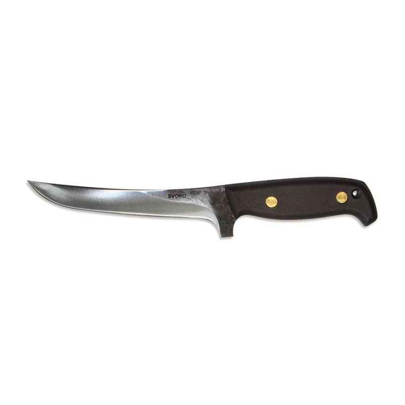 Cuchillo deshuesador Svord 87L-BLK, hoja de 5 5/8", mango de polipropileno, funda de PVC Foto 1 de 1