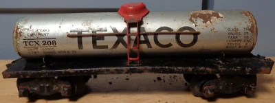 6.5" VINTAGE TEXACO SINGLE DOME TANK CAR MADE IN JAPAN - Image 1 of 4
