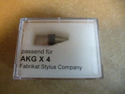 Technics SL 1210 MKII  , MKII XG mit AKG P4 , Plattenspieler Diamant NEU! - Bild 1 von 4