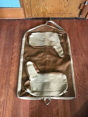 Vintage 1974 Floyd Craig Company Country Western Naugahyde Kleidersack Cowboy - Bild 1 von 4