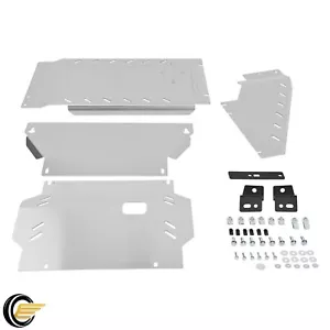 Aluminium Front Lower Full Skid Plate Package For Ford F-150 2009-2014 4WD Truck - Picture 1 of 20