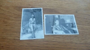 WW2 ORIGINAL PHOTOS HALL BROS LT CMDR A H COMMANDED LANDING SHIP OKINAWA - Picture 1 of 2