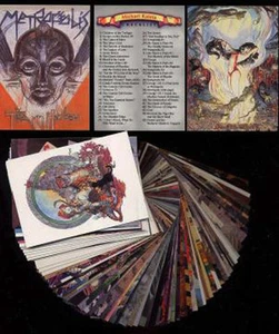 MICHAEL KALUTA Series 1 - 90 Card FPG (Friedlander) Fantasy Art Set - Picture 1 of 1