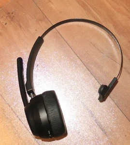 Mopchnic KH113M Black Wireless On the Ear Mono Bluetooth Headset - Photo 1 sur 3