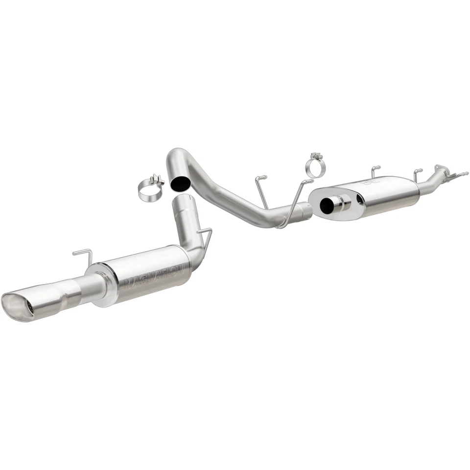 For Toyota Sequoia 01-06 Exhaust System Series Stainless Steel Cat-Back Exhaust Foto 1 de 4