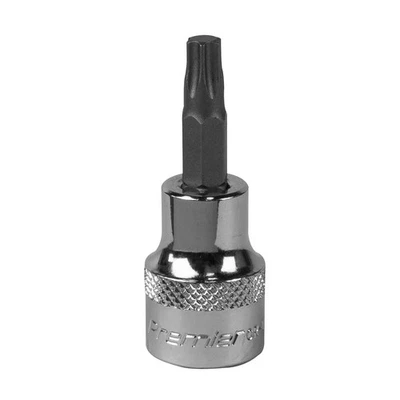 SBT012 Sealey TRX-Star Socket Bits T30 3/8"Sq Drive [Sockets Individual] - Image 1 of 4