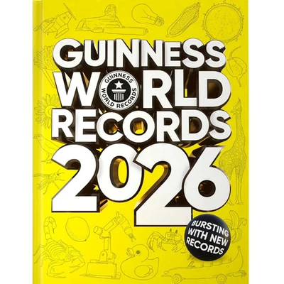 Guinness World Records 2026 Hardcover – 26 Aug. 2025