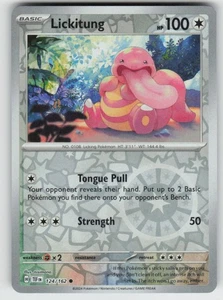 Lickitung - Reverse Holo Common SV05: Temporal Forces 124/162 LP-NM - Picture 1 of 2