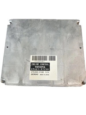 89661-47250 módulo de control del motor (ECM) 2008 Toyota Prius usado Foto 1 de 4