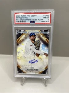 K250,982 - 2020 Topps Pro Debut Future Royce Lewis #/85 PSA 8 Pop2 - Picture 1 of 3