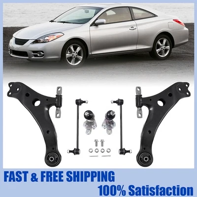 Front Lower Control Arm Ball Joints Sway Bars for Toyota Solara Camry Highlander Foto 1 de 4