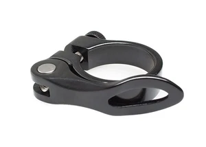 Collarino CLC Bike in alluminio 34,9mm Nero - Foto 1 di 1