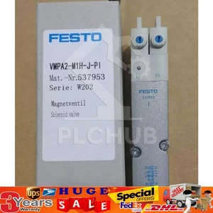 NEU VMPA2-M1H-J-PI FESTO 537953 Schneller Versand Luft Magnetventil - Bild 1 von 4