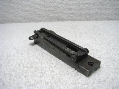 Original US Springfield Krag M1901 1901 Rifle Rear Sight Base & Ladder NO Slide - Image 1 of 4
