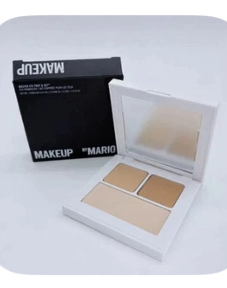 Makeup by MARIO Master Eye Prep & Set MEDIUM Primer Kit Palette NIB AUTHENTIC - Image 1 of 1