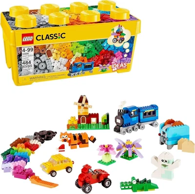 LEGO Classic Medium Creative Brick Box 10696 Building Toy Set - Featuring Storag - Image 1 of 4
