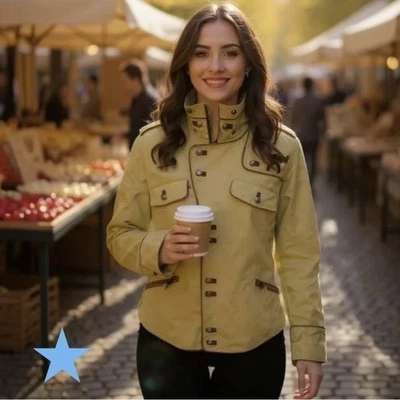 B by Burton Foley Jacket Women's Snowboard Ski Waterproof Light Green Medium - Image 1 of 4