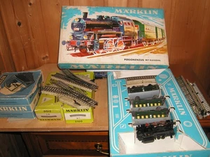 Alte Märklin HO Nostalgie Zugpackung in EVP - Bild 1 von 1