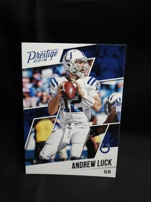 2018 Panini Prestige - Andrew Luck #162 - Image 1 of 3