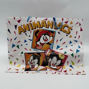 Vintage Animaniacs WB 90s Gift Bag Looney Tunes Birthday Or Christmas - Picture 1 of 4
