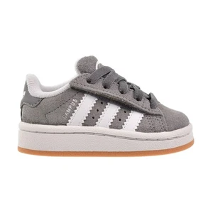 Adidas Campus 00s CF EL I Toddlers' Shoes Grey Three/Cloud White ji4334 - Picture 1 of 6