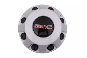 Genuine GM Sparkle Silver Center Cap with GMC Logo 09597812 - Picture 1 of 4