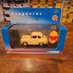 Vanguards Corgi 1:43 Austin A35 Country Cream VA02309E - Picture 1 of 7