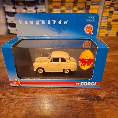 Vanguards Corgi 1:43 Austin A35 Country Cream VA02309E - Image 1 of 4