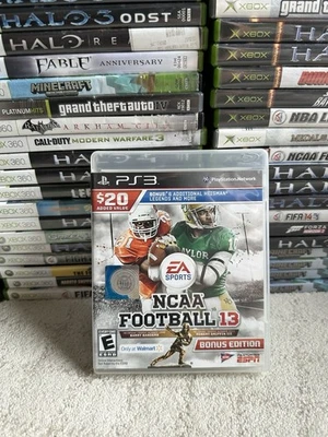 NCAA футбол 13 бонус издание (Sony Playstation 3, PS3) полный CIB протестирован - Изображение 1 из 3