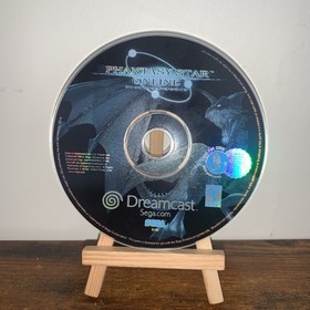 Phantasy Star Online - Sega Dreamcast, 2001 - Disc Only