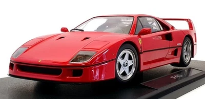 KK Scale 1/18 Scale Diecast KKDC180691 - Ferrari F40 - Red - Image 1 of 4