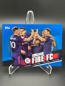 2022 Topps MLS - Chicago Fire FC #158 Blue /99 - Bild 1 von 3