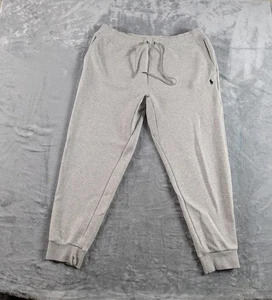 Polo Ralph Lauren Sweatpants Mens 2XL Gray Joggers Drawstring Pocket Pony Logo - Picture 1 of 20