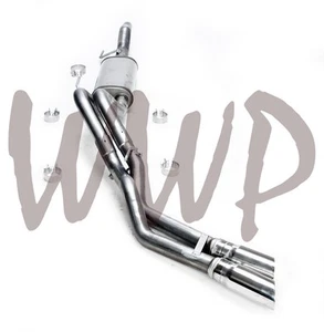 Sistema de silenciador de escape CatBack doble de acero inoxidable de 3" para camioneta Ford F150 5,0 L V8 - Imagen 1 de 2
