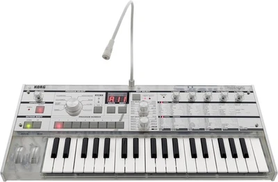 KORG microKORG Crystal Limited Analog Synthesizer Vocoder 37-Key Keyboard F/S - Image 1 of 4