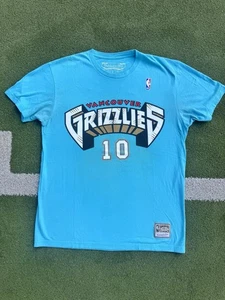 Vancouver Grizzlies Mike Bibby Mitchell & Ness NBA Retro Trikot T-Shirt - Bild 1 von 7