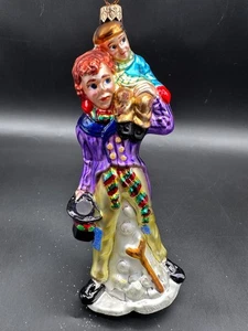 Christopher Radko Bob Cratchit 2000 y Tiny Tim - Imagen 1 de 10