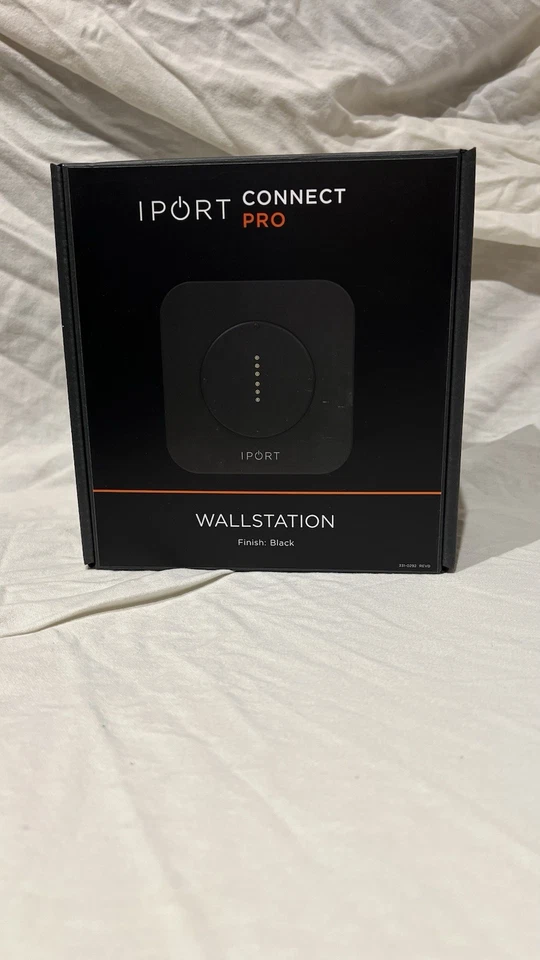 Open Box iPort Connect Pro Wallstation for Apple iPad 72350 - Black