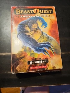 Beast quest Book Set Books 19-24 Amulet of Avantia Adam Blade - Imagen 1 de 3