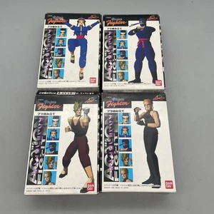 Virtua Fighter Kit Action Fighter Figure Lot of 4 Unused 1995 - Picture 1 of 6