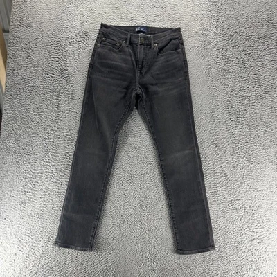 Gap 1969 Jeans Mens 30x30 Black Slim Straight Soft Wear Cotton Stretch - Image 1 of 4