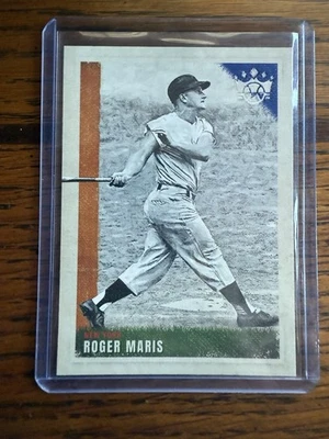 2022 Panini Diamond Kings - Roger Maris #9 New York Yankees - Image 1 of 2