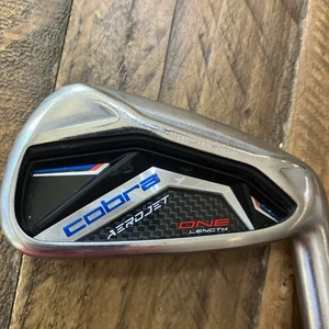 Cobra AeroJet One Length OL 5-iron - KBS Tour Lite Stiff Steel - Picture 1 of 8