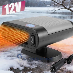Portable Car Heater and Defroster, That Plugs Into Cigarette Lighter For Car 12V - Picture 1 of 17