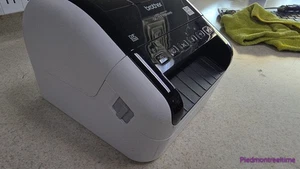 Brother QL-1110NWB Professional Thermal Desktop Label Printer - White/Black - Picture 1 of 7