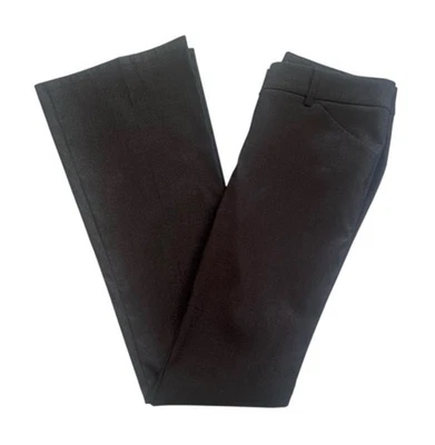 Pantalones Bebe Bootcut negros con toque de brillo talla 4 Foto 1 de 4
