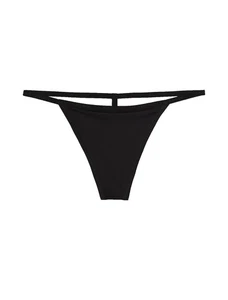 Nuevo con etiquetas TANGA DE CUERDA DE ALGODÓN IDEAL PARA MUJER (GRANDE) QD5122-001 - Imagen 1 de 6