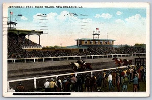 Postal K29/Nueva Orleans Louisiana década de 1920 Jefferson Park pista de carreras de caballos 205 - Imagen 1 de 4