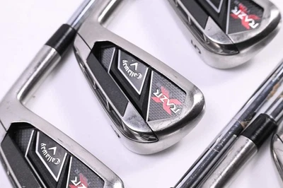 Callaway RAZR X Tour Irons / 3-9 Iron / Stiff Flex Dynamic Gold S300 Shafts - Image 1 of 4