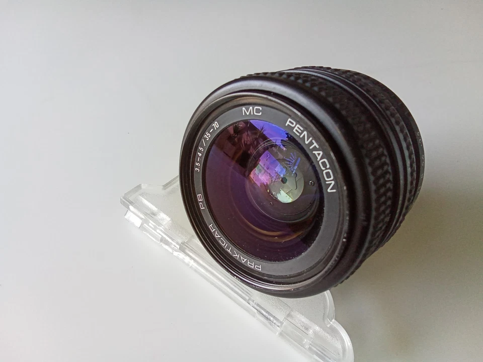 objetivo Pentacon 3,5-4,5/35-70 - Imagen 1 de 4